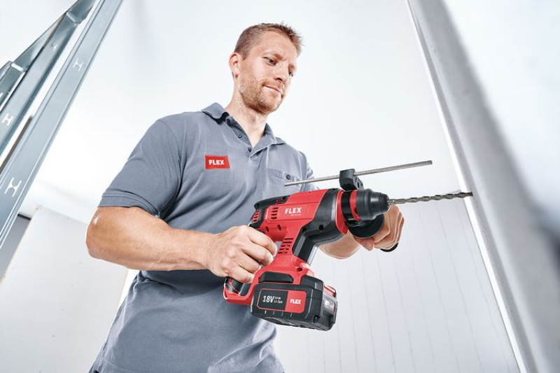 Flex Akku Kombi Bohrhammer 18.0V